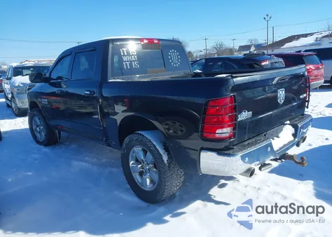 2016 Ram 1500 Big Horn из США, поврежденный, VIN 3C6RR7LT0GG175437